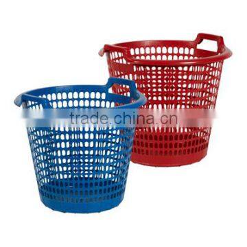 Malaysia FLB 152 Blue and Red Plastic Laundry Basket