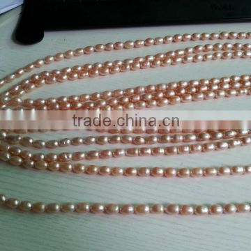 jewelry components High quality pear fresh water pearls