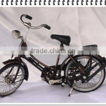 Miniature Bicycle, Tricycle, Carriage, Iron Copper Brass Unique Craft