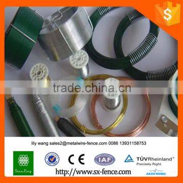 Q195 zinc coated galvanized steel wire