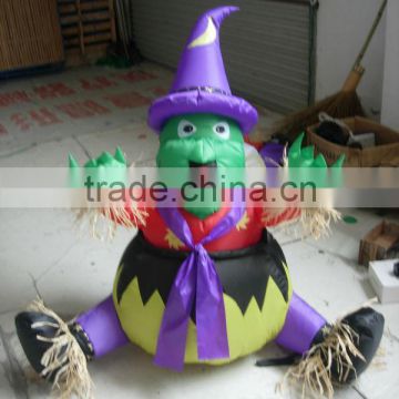 Inflatable Witch Decoration for halloween