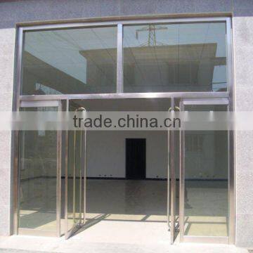 12mm Clear Tempered Shower Glass Door