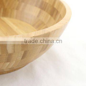 Bamboo Salad Bowl Set With Salad Spoon photo-6