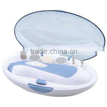 Professional Manicure/pedicure Set With 6 Attachments for Buffing/smoothing/contouring/filling photo-4