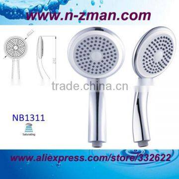 Chrome Hand Shower Head,One-jet Hand Shower,Cheap Shower Hand