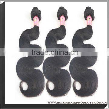 Hot selling!donor top grade 6a 100% virgin indian hair unproessed Indian body wave wavy cheap 100% indian virgin hair