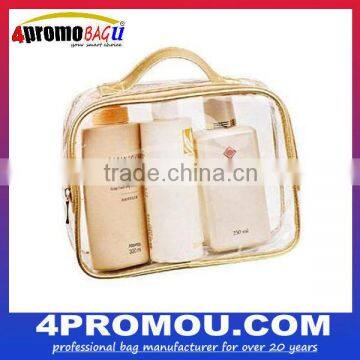 Wholesale transparent PVC Makeup Bag