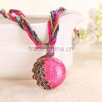 Fashionable and generous temperament women accessories diamond necklace
