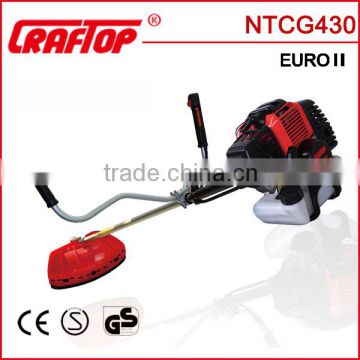 high quality 43cc craftop brush cutter grass cutter