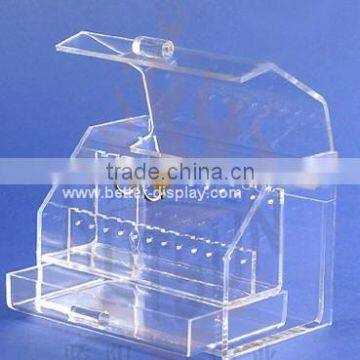 luxury jewelry box for acrylic jewelry display cabinet