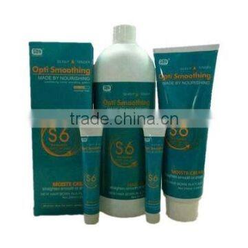 Professional and high quality wave perm lotion for no lye hair relaxers