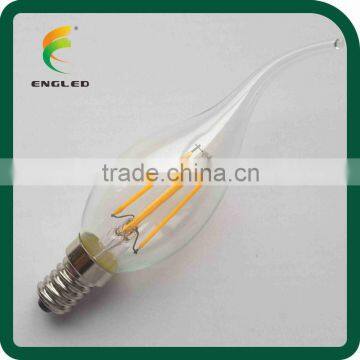 2W 4W dimmable filament led bulb