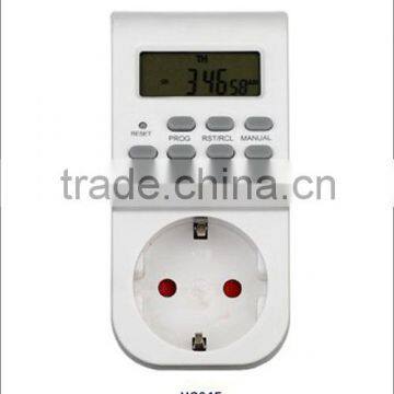 EU standard socket timer