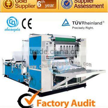 D:CDH-180/4L Drawing Type Facial Tissue Machine