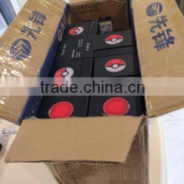 2016 New Design Pokeball Power Bank 12000mah Pokeball Power Bank With Factory Price Free Sample photo-3