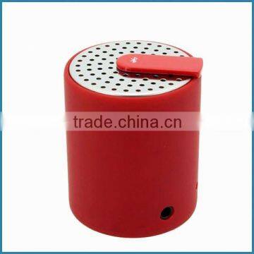Promotional Gift Mini Portable Speaker With Bluetooth and Aux in