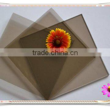3~12mm Tinted Glass (Bronze,Green,Euro Grey,Blue & Pink etc.)