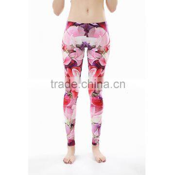 Super Stylish OEM Printing Factory Woman Yoga Leggings photo-3