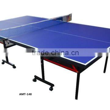 Factory price sports tennis table facility 18mm top board thickness table tennis table