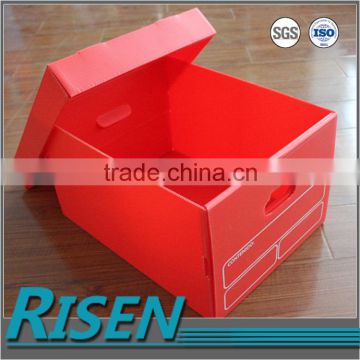 2016 folding plastic corrugated boxes