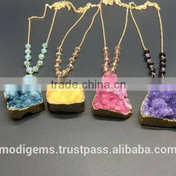 Druzy Stones Agate Cabs photo-2