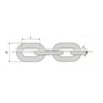 British Standard Short Anchor Link Chain , Small Link Chain