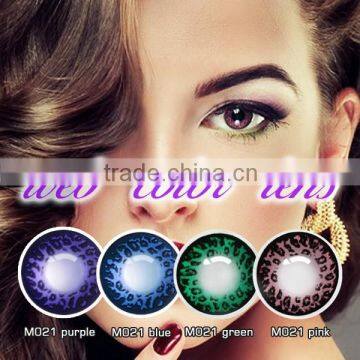 14.5mm duna bling sclera natural looking beauty color lenses