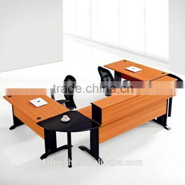 Heated 3 Person Office Desk for Office Furniture D-011A photo-2