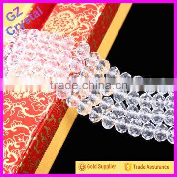 Jewelry Use Clear Crystal Beads In Bulk