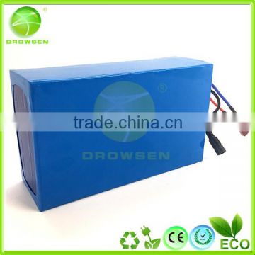 OEM 60V 20ah LiFePO4 battery 60volt lithium ion battery pack for pure electric bus