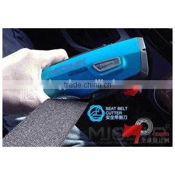 MJOLNIR DongGuan Wholesale All in One Multi-functional Emergency Car Safety Hammer With Belt Cutter/Power Bank/LED Light photo-4