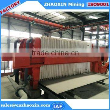 Gold Ore Beneficiation Plant Mining Machinery Filter Press