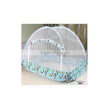 2015 best selling insecticide treated pop up baby mosquito net