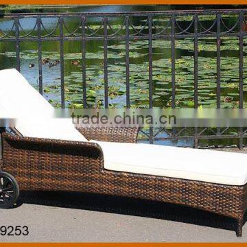 Unique Sun Lounge Daybed Rattan