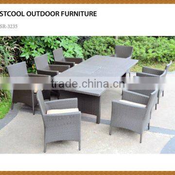 Outdoor UV Resistant rattan effect garden furniture