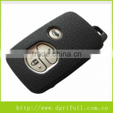 Silicone car keys cover for toyota corolla Camry