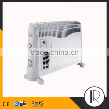 750/1250/2000W adjustable thermostat heater convector