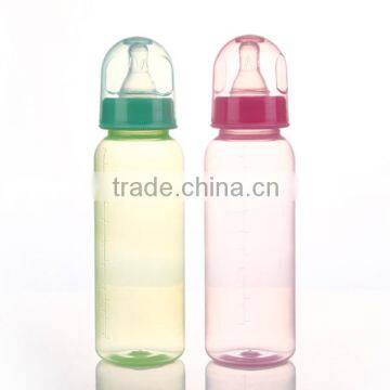 Big Volume Baby PP Bottle With Soft Nipple New Born Baby Milk Bottle photo-2