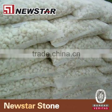 High Quality Marble Snow White Pebbles