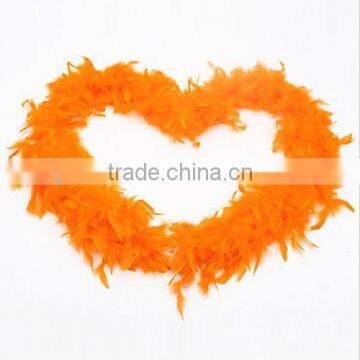 Deluxe Costume Accessory Feather Boa party decoration 72''-Orange