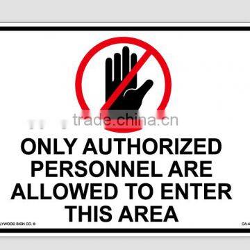 Plastic Sign Post photo-2