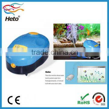 High quality 2.5W AC/DC small air pump aquarium