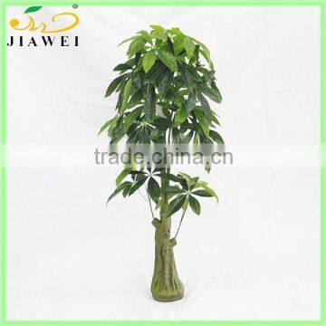 artificial landscaping tree, pachira tree