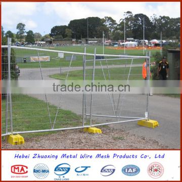 2015 design easily assemble australia standard iron fence of temporary fence