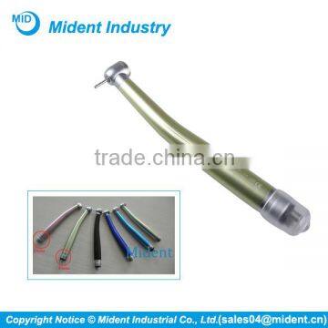 Light Portable Dental Handpiece Manufacturer, Colorful High Speed Handpiece