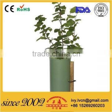 Factory Price Reusable Strong Weatherproof Polypropylene Plastic Plant Sleeves