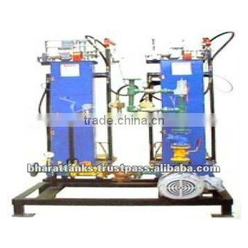 LPG gas filling machine