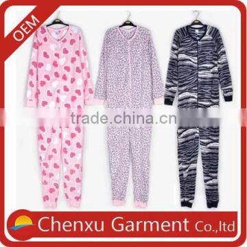sexy nighty design 100% polyester polar fleece sleepwear wholesale pajama pants plus size nighty india women sleep wear