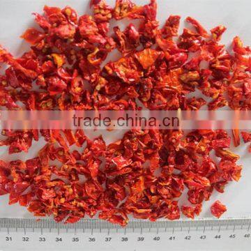 2016 new crop of dehydrated tomato flake 10x10mm