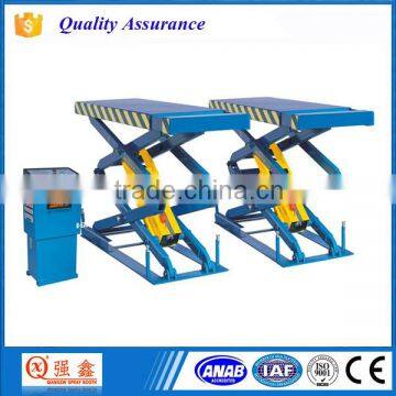 Qiangxin U-E30 3.0T Small Scissor Lift Auto Lifts